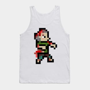 Pixel Zombie Tank Top